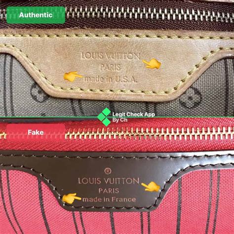 how to tell a louis vuitton is real|authentic Louis Vuitton luggage tag.